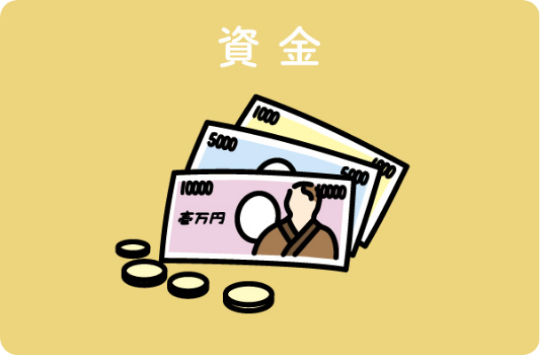 資金